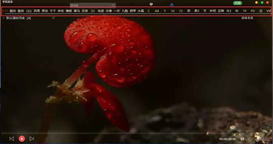 屌丝音乐播放器 - 32个音乐平台VIP免费用