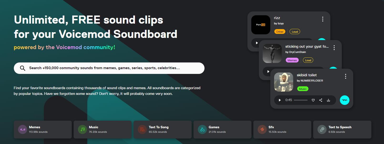 Voicemod - 一句话变成炸裂歌曲，人人都能创作自己的歌曲