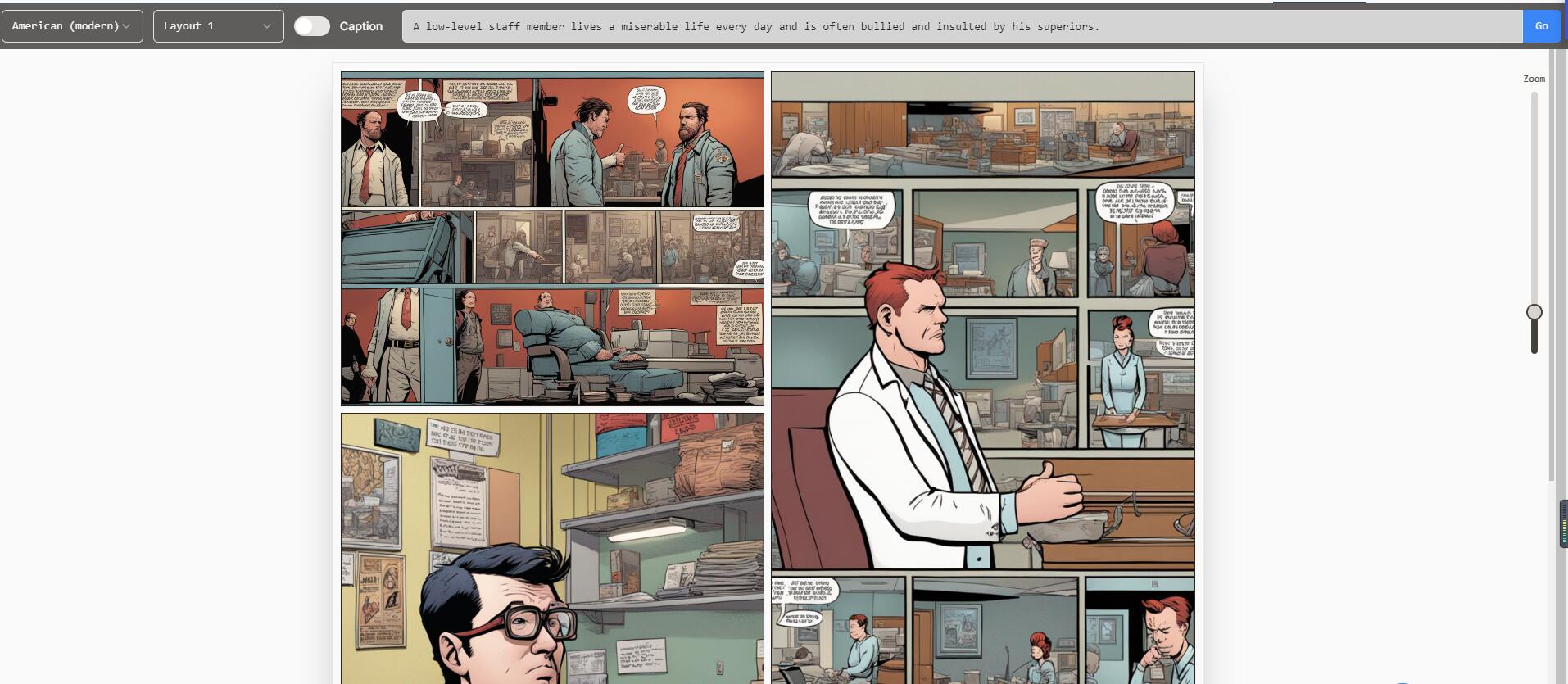 AI Comic Factory - 一句话生成漫画故事,人人都能做漫画博主