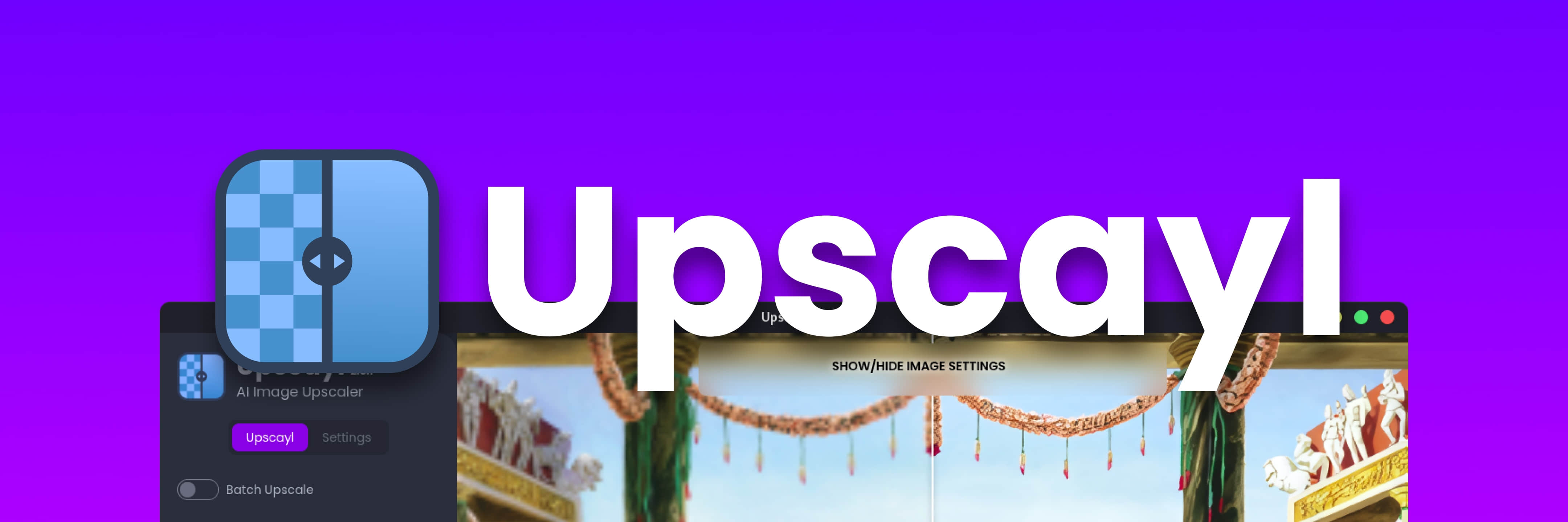 Upscayl - 图片修复的天花板软件,完全免费!